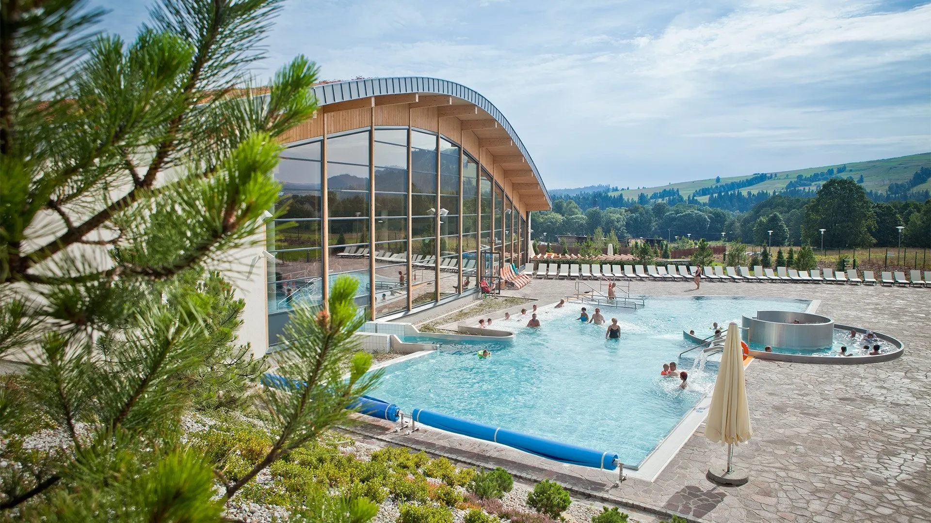 Hotel Bania thermal pool complex